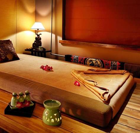 Spa relaxation room